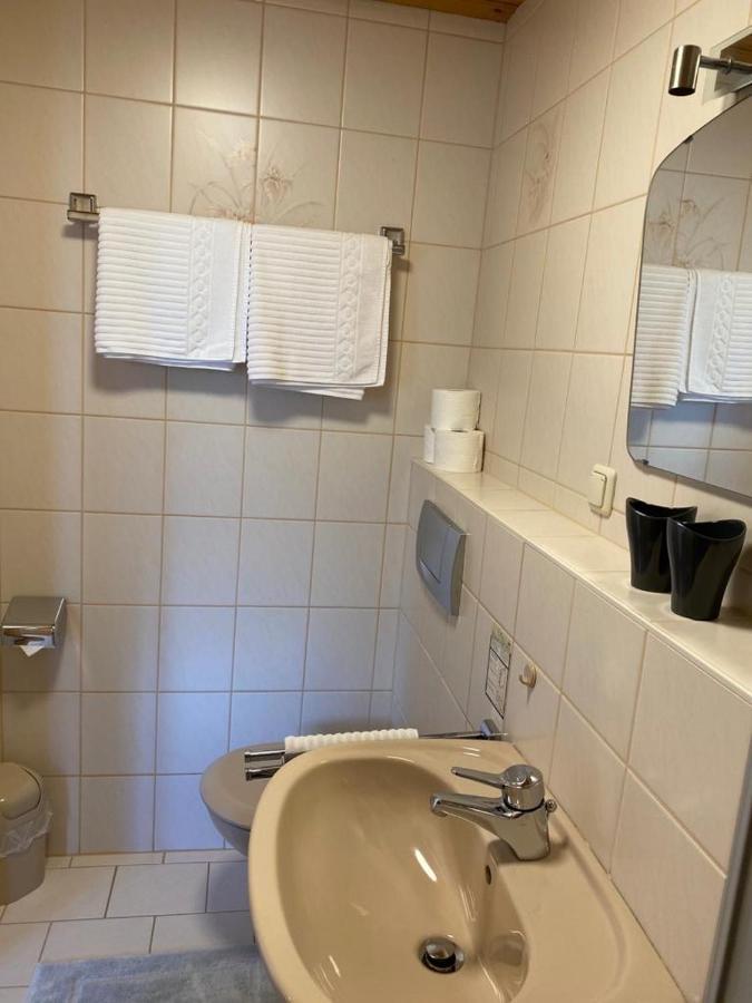 Gaestehaus "Zur Schmiede" Wertach Exteriör bild